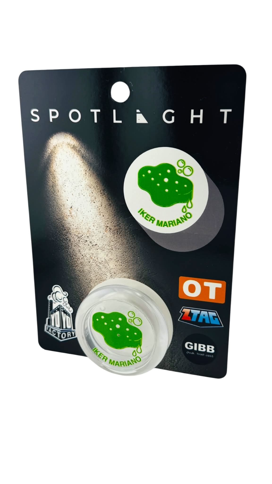 Spotlight Intro Yoyo