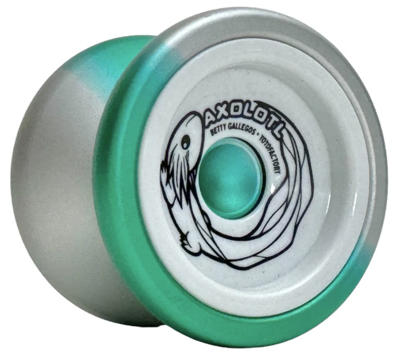 Axolotl Metal Yoyo