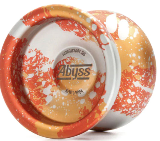 Abyss Orange and Silver