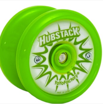 Hubstack Triple Bearing Yoyo

HUBSTACK Triple Bearing YoYo

HUBSTACK Triple Bearing YoYo