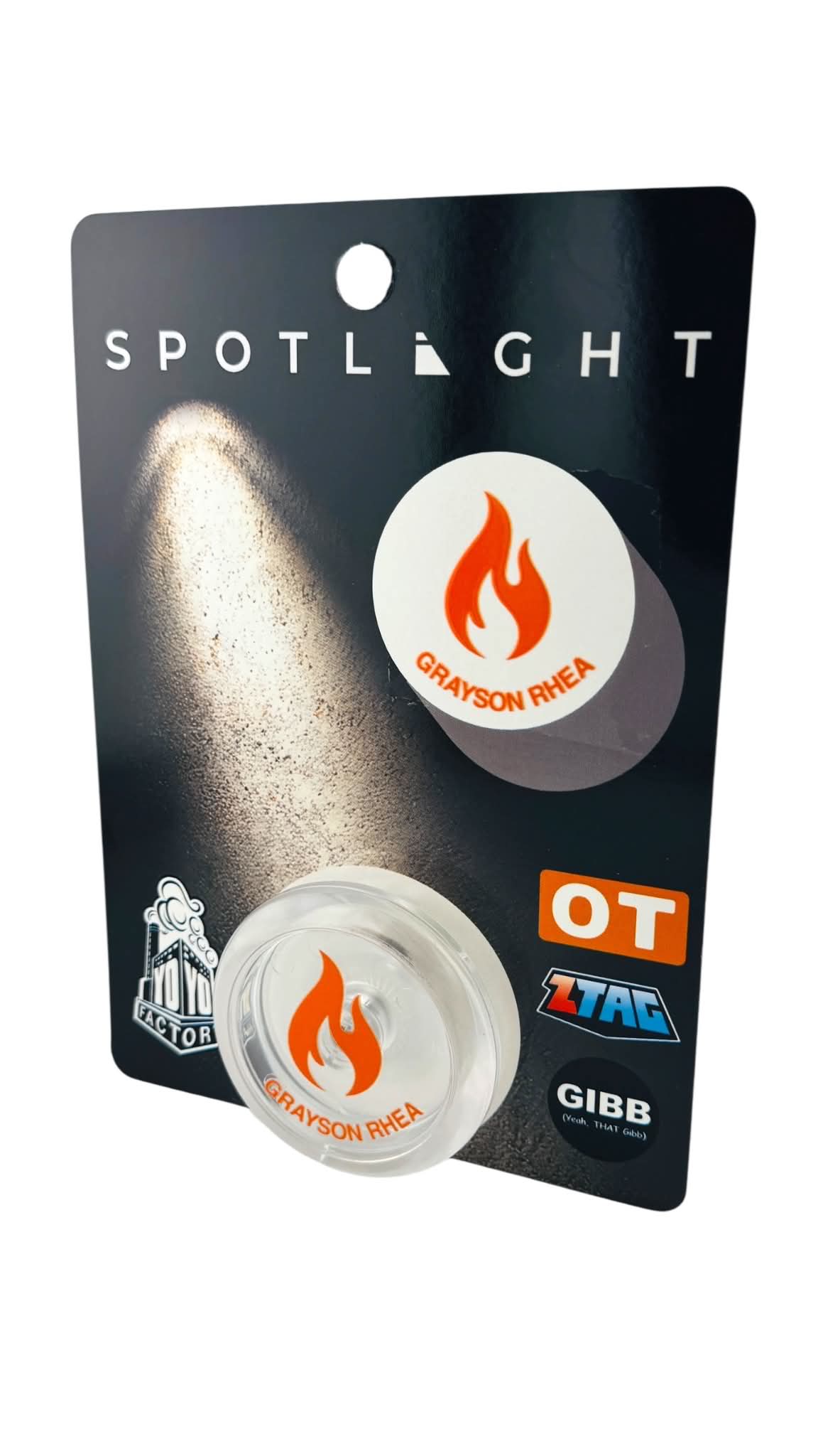 Spotlight Intro Yoyo